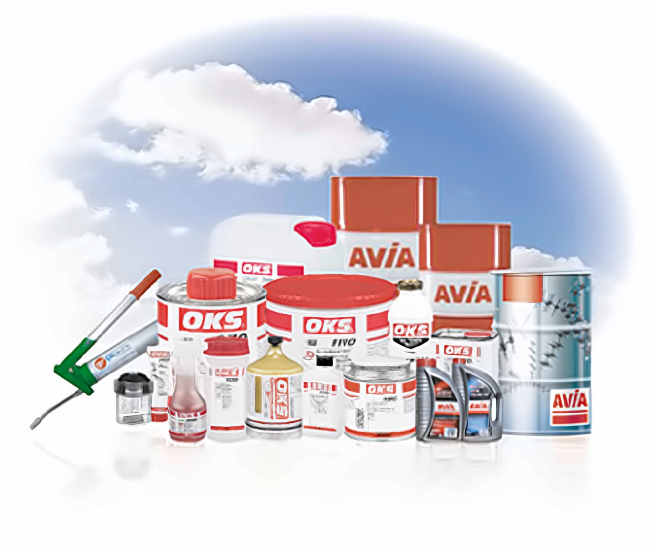 OKS・AVIA をはじめとする取扱製品